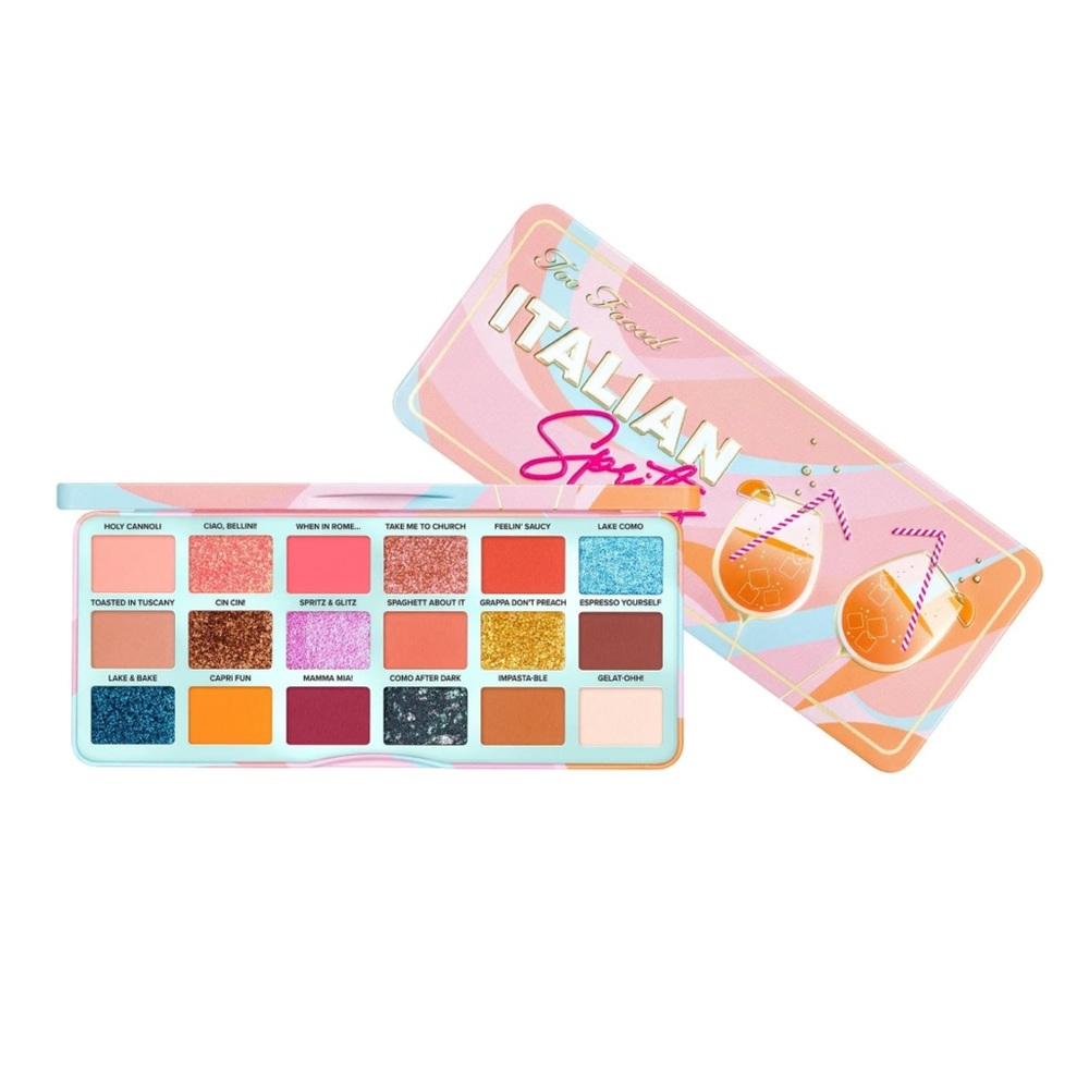 Too Faced Italian Spritz eyeshadow pallet